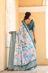 VK 4224 Jacquard Border Pure Dola silk Saree Wholesale Price In Surat